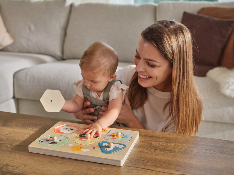 Музичний дерев`яний пазл, колекція 