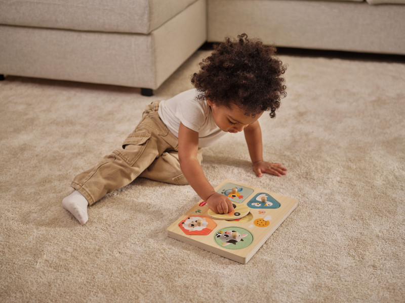 Музичний дерев`яний пазл, колекція 