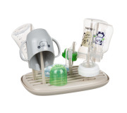 Сушарка для пляшок і аксесуарів, складна Akuku A0709