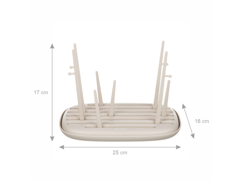 Сушарка для пляшок і аксесуарів, складна Akuku A0709, Фото 3