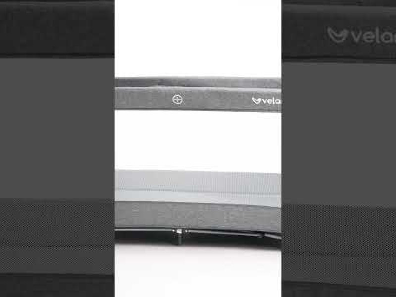 Ліжко-манеж дитяче VELANO Flexi, beige, Фото 3