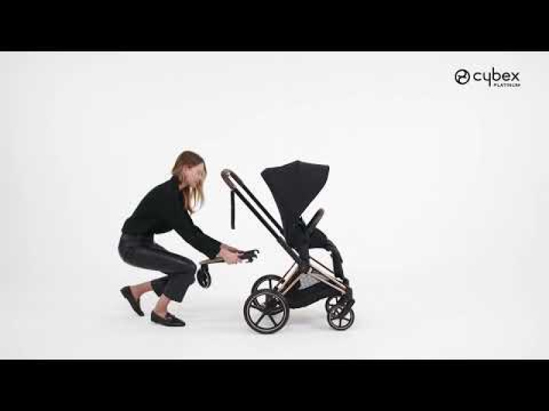 Кідборд Cybex Black black, Фото 4