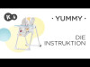 Стільчик для годування Kinderkraft Yummy Multi (KKKYUMMMUL0000), Фото 29