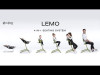 Стілець Lemo 3в1 Stunning Black, Фото 13