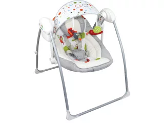 Гойдалка дитяча FreeON RELAX White-Grey