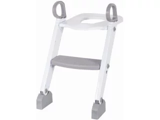 Дитячий горщик з драбинкою FreeON White-Grey
