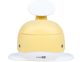 Дитячий горщик FreeON WHALE Yellow