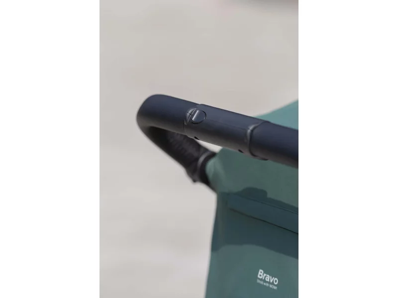 Прогулочная коляска CARRELLO Bravo CRL-8512 Ice Blue /1/, Фото 5