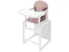 Стільчик-трансформер Babyroom Поні-240 білий капучино / шоколад, Фото 5