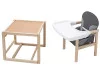 Стільчик-трансформер Babyroom Поні-230 eko графіт / сірий, Фото 4