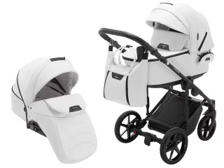 Коляска 2 в 1 Adamex Porto Light ECO SA-1 білий