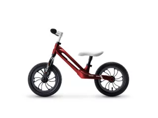 Биговел детский QPLAY Racer с надувными колесами Red-White