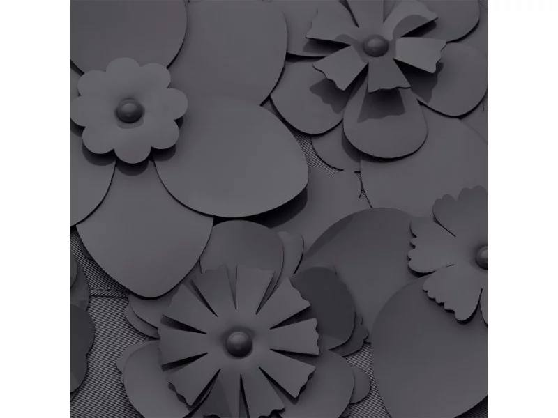 Чехол для ног Cybex Platinum Simply Flowers Grey, Фото 3