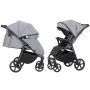 Прогулочная коляска CARRELLO Bravo CRL-5515 Mist Grey /1/