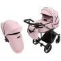 Коляска 2 в 1 Adamex Zico Tip TK-24 рожевий