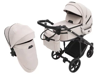 Коляска 2 в 1 Adamex Zico Tip TK-20 бежевий