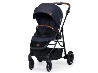 Прогулянкова коляска Kinderkraft All Road Imperial Blue (KKWALRONAV0000)