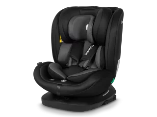 Дитяче автокрісло Lionelo BASTIAAN I-SIZE BLACK GREY