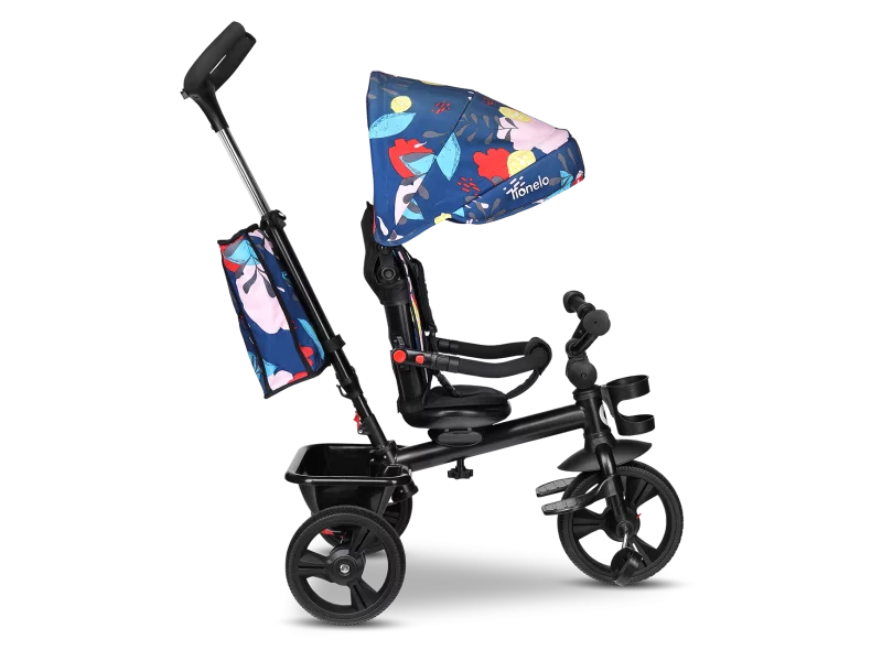 Детский велосипед Lionelo HAARI BLUE NAVY, Фото 3
