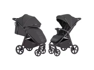 Прогулочная коляска CARRELLO Bravo CRL-5515 Storm Grey 2024 NF /1/