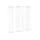 Захисний бортик Lionelo TRUUS SLIM WHITE