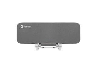 Захисна бар`єрка для ліжка Lionelo Lora Grey Stone