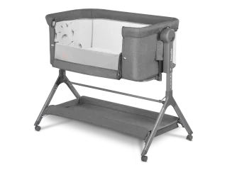 Ліжечко дитяче 3 в 1 Lionelo LEONIE PLUS  GREY STONE