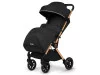 Прогулянкова коляска Lionelo CLOE BLAK ONYX, Фото 6