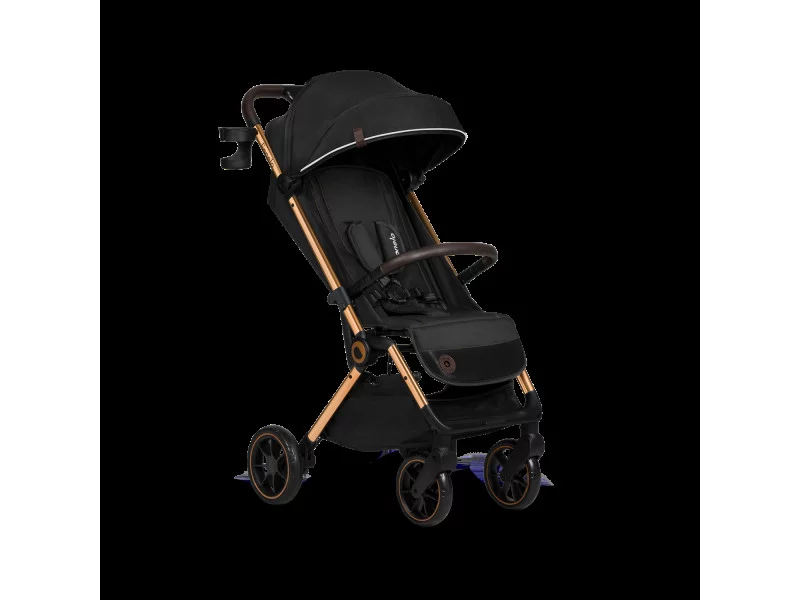 Прогулянкова коляска Lionelo CLOE BLAK ONYX, Фото 5