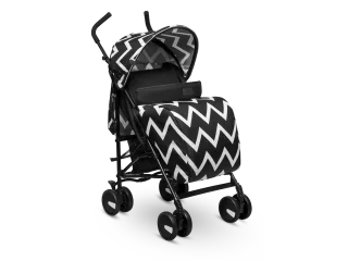 Прогулянкова коляска Lionelo ELIA OSLO BLACK/WHITE