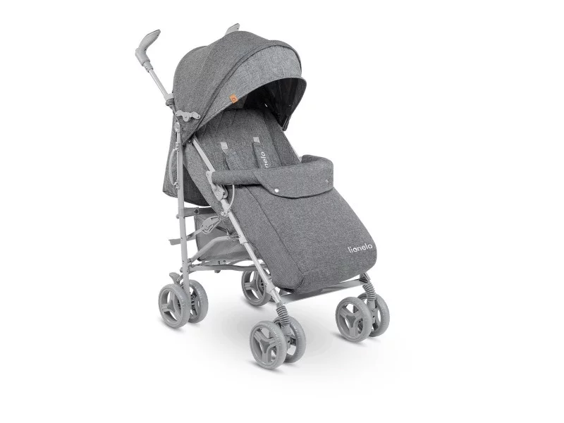 Прогулочная коляска Lionelo IRMA GREY, Фото 3