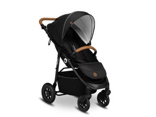 Прогулянкова коляска Lionelo NATT BLACK ONYX