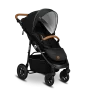 Прогулочная коляска Lionelo NATT BLACK ONYX