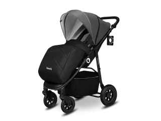 Прогулянкова коляска Lionelo NATT GREY STONE