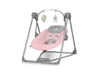 Шезлонг Lionelo OTTO PINK BABY