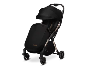 Прогулянкова коляска Lionelo JULIE ONE BLACK GOLD