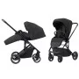 Прогулянкова коляска CARRELLO Alfa CRL-5508 BF Midnight Black /1/