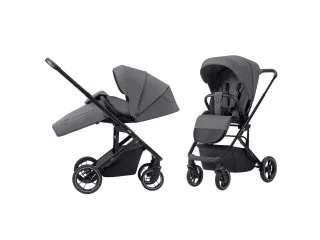 Прогулянкова коляска CARRELLO Alfa CRL-5508 BF Graphite Grey /1/