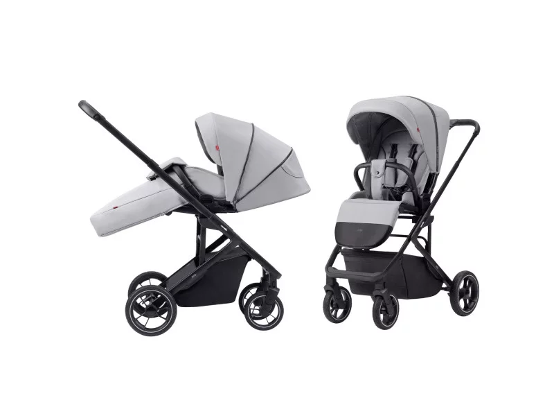 Прогулянкова коляска CARRELLO Alfa CRL-5508 BF Feather Grey /1/, Фото 1