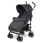 Прогулянкова коляска Lionelo ELIA GREY WHITE