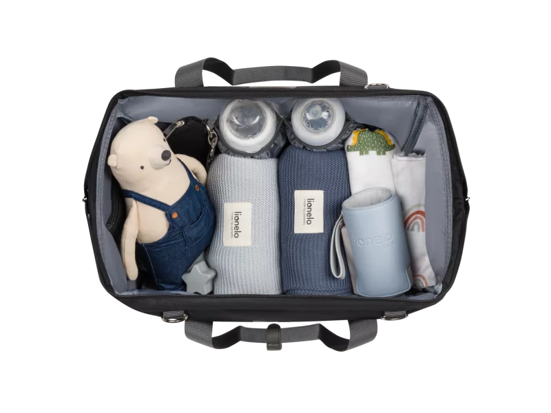 Сумка для мам Lionelo IDA  BLACK ONYX, Фото 3