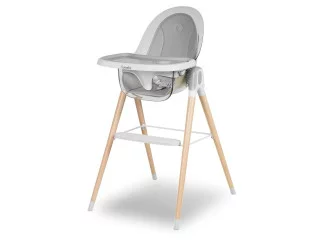 Стульчик для кормления 2 в 1 Lionelo MAYA WHITE