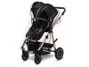 Универсальная коляска 3 в 1 Lionelo AMBER BLACK ONYX, Фото 9