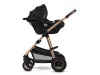Универсальная коляска 3 в 1 Lionelo AMBER BLACK ONYX, Фото 10