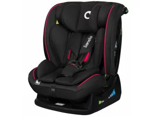 Дитяче автокрісло Lionelo AART I-SIZE BLACK CARBON RED