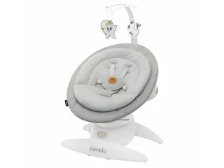Крісло-гойдалка Lionelo MELL BEIGE SAND