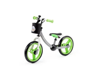 Біговел Kinderkraft 2Way Next Green/Gray (KKR2WNXGRE00AC)