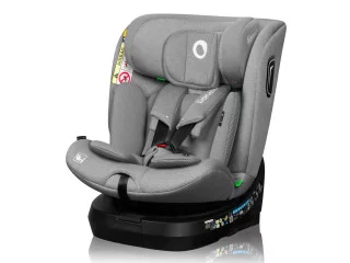 Дитяче автокрісло Lionelo BRAVE  I-SIZE GREY STONE