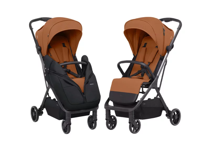 Прогулянкова коляска CARRELLO Nova CRL-5521 Tangelo Orange /1/, Фото 1