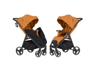Прогулянкова коляска CARRELLO Bravo CRL-8512 BF Amber Orange /1/